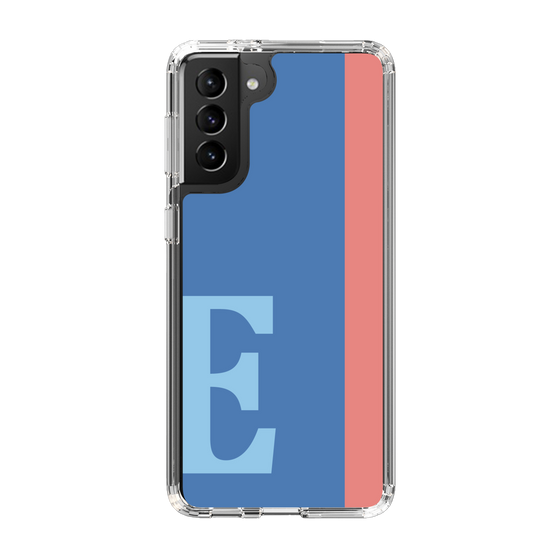Slim Protection Case［ Original - initial color line - E blue ］