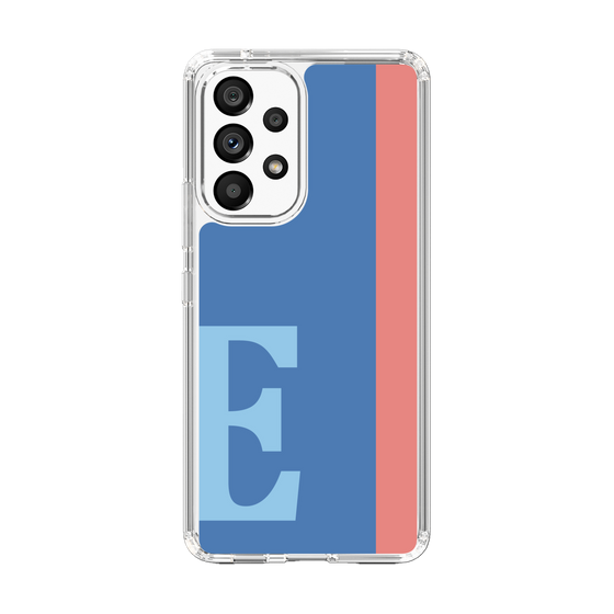 Slim Protection Case［ Original - initial color line - E blue ］
