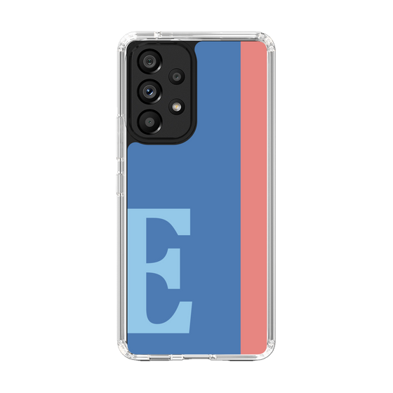 Slim Protection Case［ Original - initial color line - E blue ］