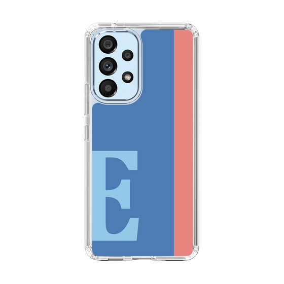 Slim Protection Case［ Original - initial color line - E blue ］