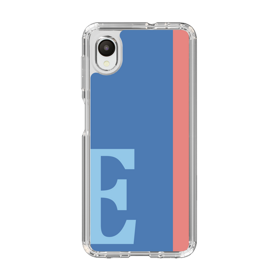 Slim Protection Case［ Original - initial color line - E blue ］
