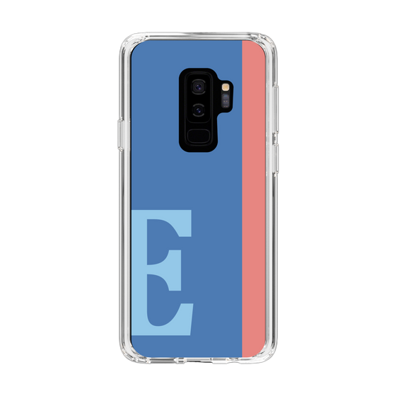 Slim Protection Case［ Original - initial color line - E blue ］