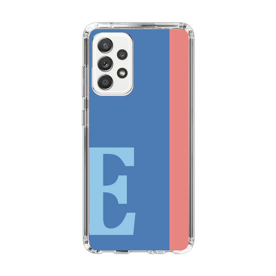 Slim Protection Case［ Original - initial color line - E blue ］