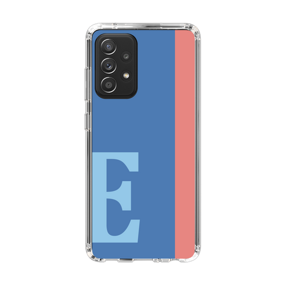 Slim Protection Case［ Original - initial color line - E blue ］