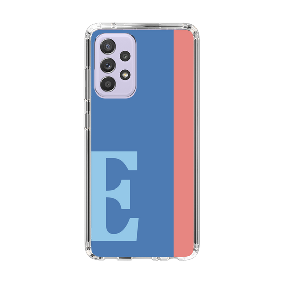 Slim Protection Case［ Original - initial color line - E blue ］