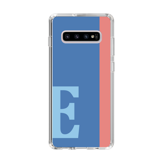 Slim Protection Case［ Original - initial color line - E blue ］