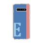 Slim Protection Case［ Original - initial color line - E blue ］