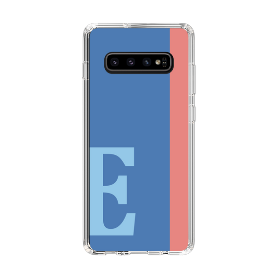 Slim Protection Case［ Original - initial color line - E blue ］