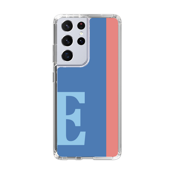 Slim Protection Case［ Original - initial color line - E blue ］