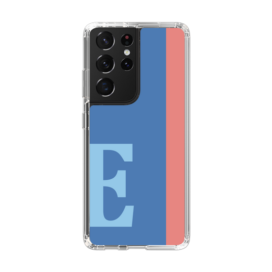 Slim Protection Case［ Original - initial color line - E blue ］