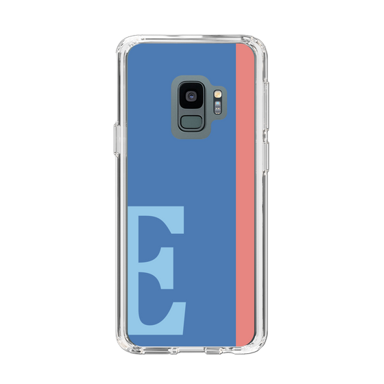 Slim Protection Case［ Original - initial color line - E blue ］