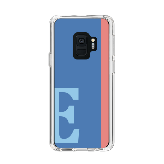Slim Protection Case［ Original - initial color line - E blue ］