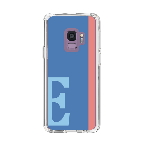 Slim Protection Case［ Original - initial color line - E blue ］