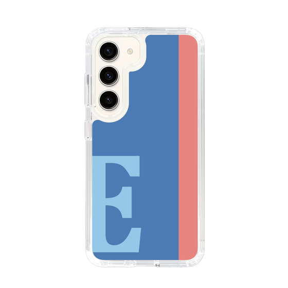 Slim Protection Case［ Original - initial color line - E blue ］