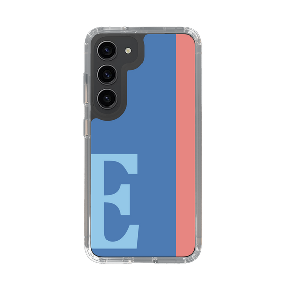 Slim Protection Case［ Original - initial color line - E blue ］