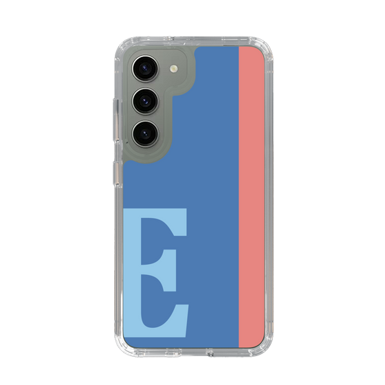 Slim Protection Case［ Original - initial color line - E blue ］