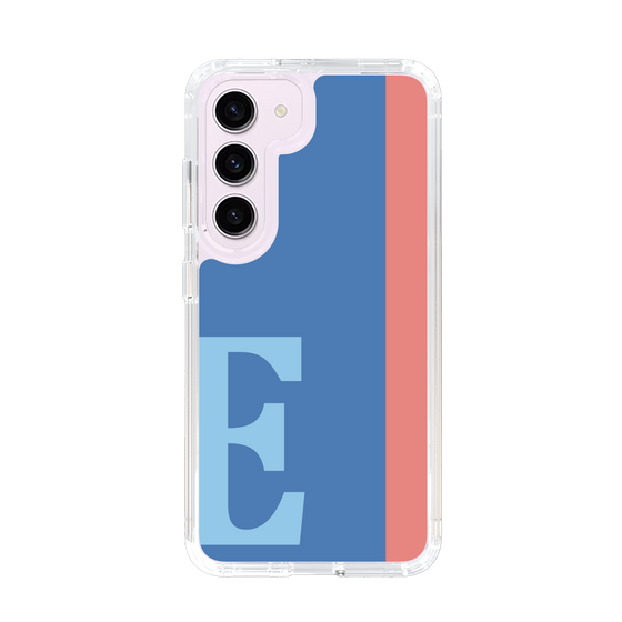 Slim Protection Case［ Original - initial color line - E blue ］