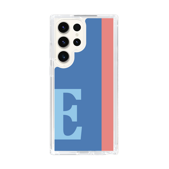 Slim Protection Case［ Original - initial color line - E blue ］