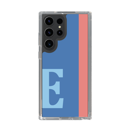 Slim Protection Case［ Original - initial color line - E blue ］