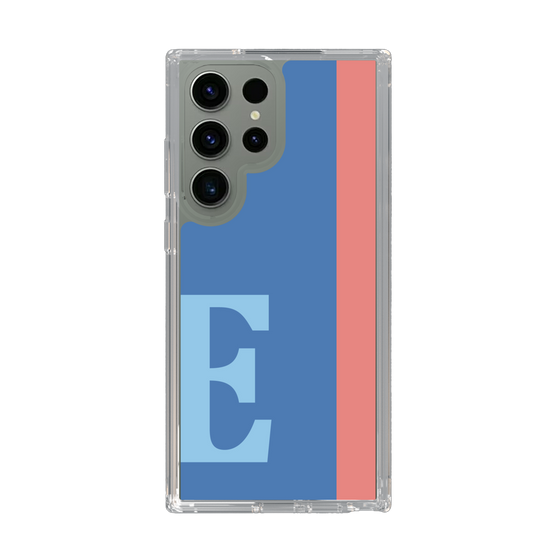 Slim Protection Case［ Original - initial color line - E blue ］