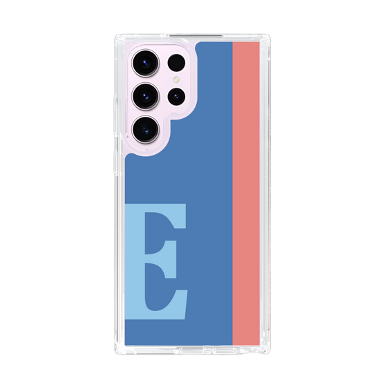 Slim Protection Case［ Original - initial color line - E blue ］