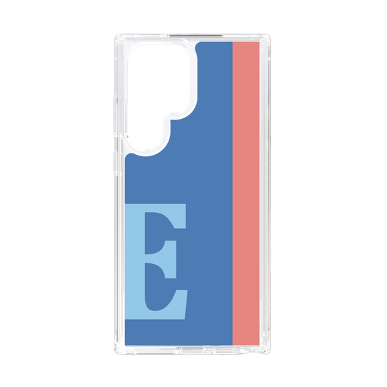Slim Protection Case［ Original - initial color line - E blue ］