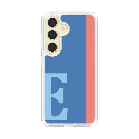 Slim Protection Case［ Original - initial color line - E blue ］