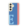 Slim Protection Case［ Original - initial color line - E blue ］