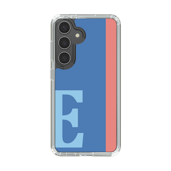 Slim Protection Case［ Original - initial color line - E blue ］