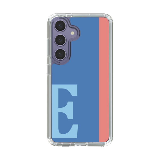 Slim Protection Case［ Original - initial color line - E blue ］