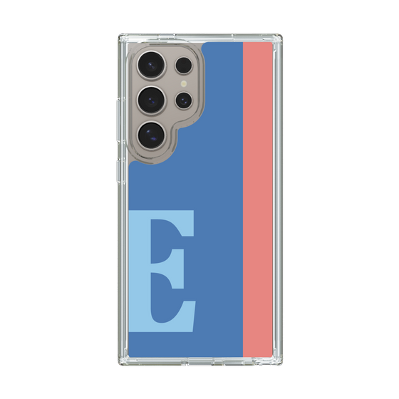 Slim Protection Case［ Original - initial color line - E blue ］