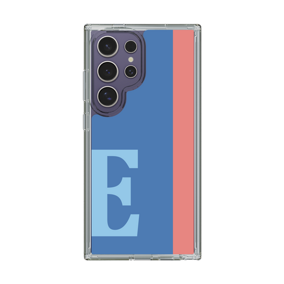 Slim Protection Case［ Original - initial color line - E blue ］