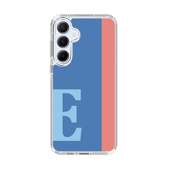 Slim Protection Case［ オリジナル - initial color line - E blue ］