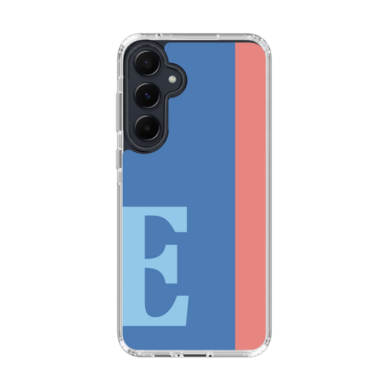 Slim Protection Case［ オリジナル - initial color line - E blue ］