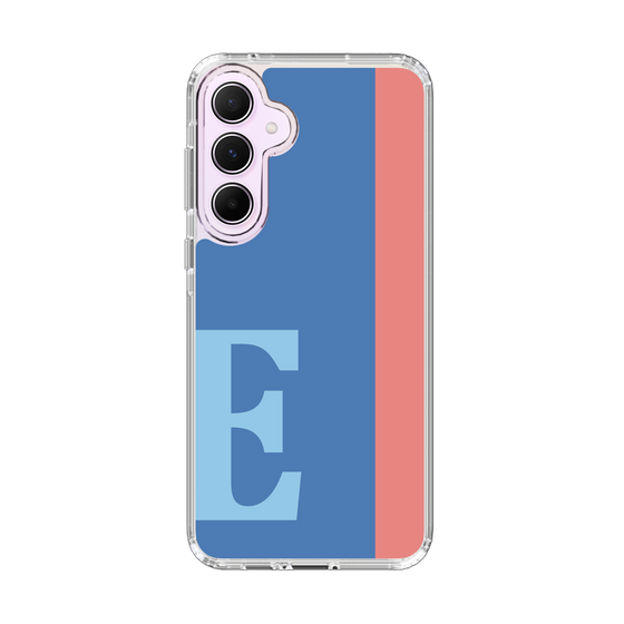 Slim Protection Case［ オリジナル - initial color line - E blue ］