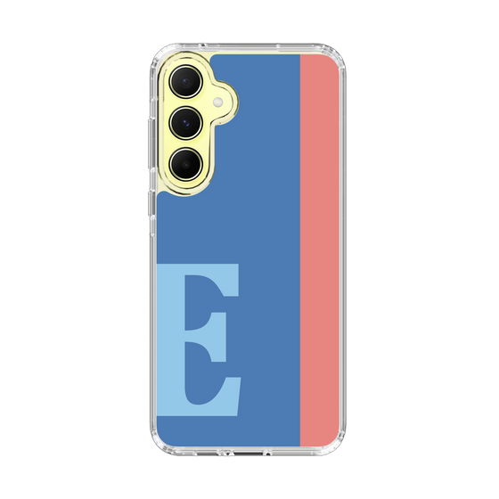 Slim Protection Case［ オリジナル - initial color line - E blue ］