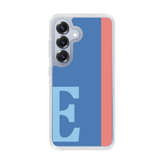 Slim Protection Case［ Original - initial color line - E blue ］