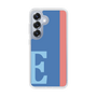 Slim Protection Case［ Original - initial color line - E blue ］