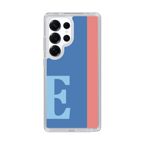 Slim Protection Case［ Original - initial color line - E blue ］