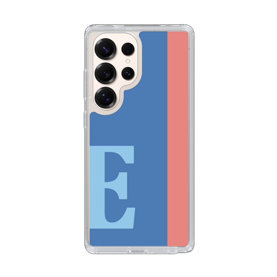 Slim Protection Case［ Original - initial color line - E blue ］