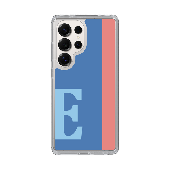 Slim Protection Case［ Original - initial color line - E blue ］