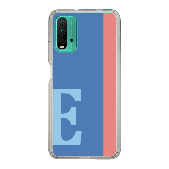 Slim Protection Case［ Original - initial color line - E blue ］