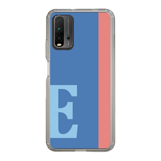 Slim Protection Case［ Original - initial color line - E blue ］