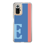 Slim Protection Case［ Original - initial color line - E blue ］