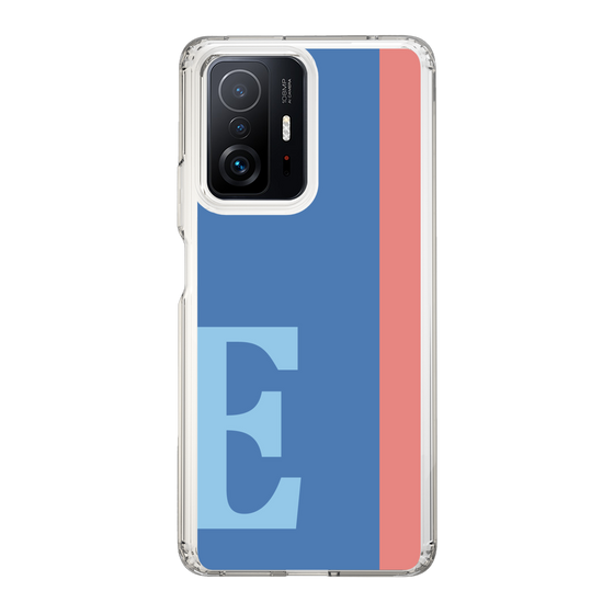 Slim Protection Case［ Original - initial color line - E blue ］