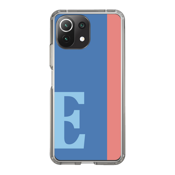 Slim Protection Case［ Original - initial color line - E blue ］