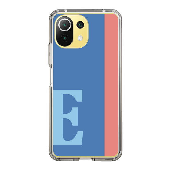Slim Protection Case［ Original - initial color line - E blue ］
