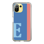 Slim Protection Case［ Original - initial color line - E blue ］
