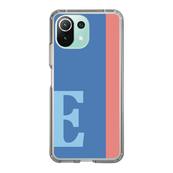 Slim Protection Case［ Original - initial color line - E blue ］