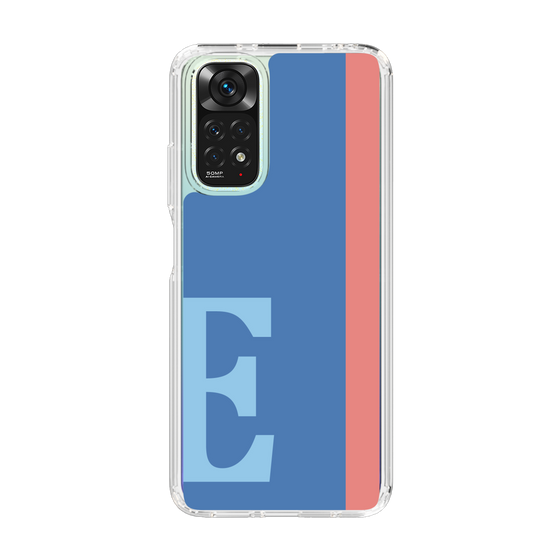 Slim Protection Case［ Original - initial color line - E blue ］